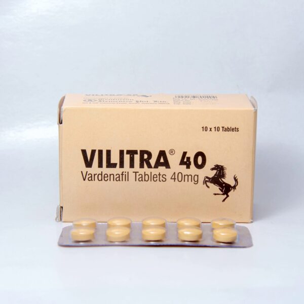 Левітра VILITRA 40 (Варденафіл 40 мг) 10 таб.