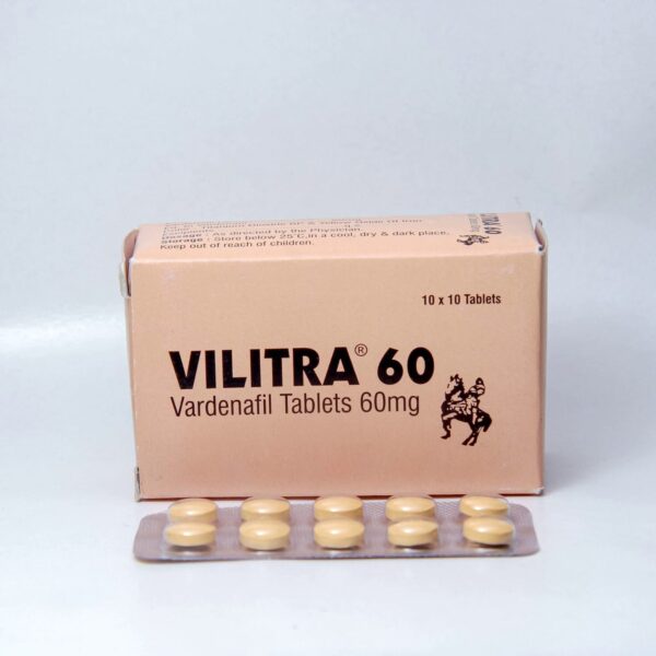 Левітра VILITRA 60 (Варденафіл 60 мг) 10 таб.