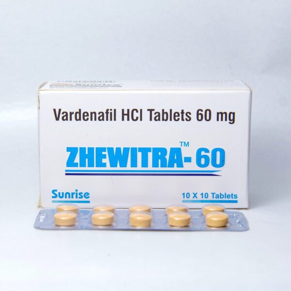 Левітра ZHEWITRA 60 (Варденафіл 60 мг) 10 таб.