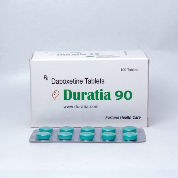 Пролонгатор DURATIA 90 (Дапоксетин 90 мг) 10 таб.