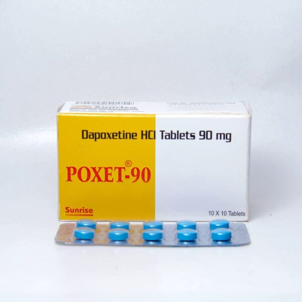 Пролонгатор POXET 90 (Дапоксетин 90 мг) 10 таб.