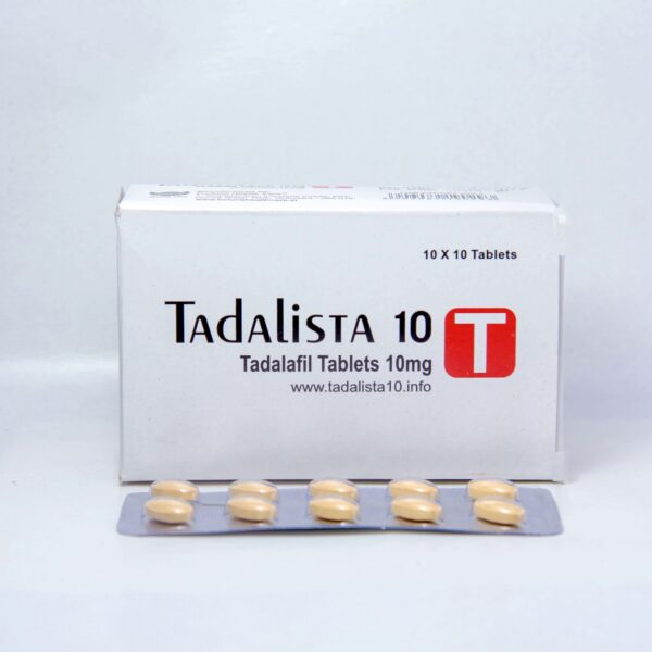 Сіаліс TADALISTA 10 (Тадалафіл 10 мг) 10 таб.