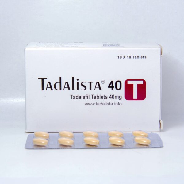 Сіаліс TADALISTA 40 (Тадалафіл 40 мг) 10 таб.