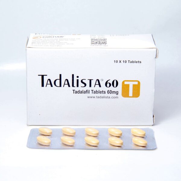 Сіаліс TADALISTA 60 (Тадалафіл 60 мг) 10 таб.