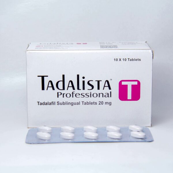 Сіаліс TADALISTA PROFESSIONAL (Тадалафіл Смоктальний 20 мг) 10 таб.