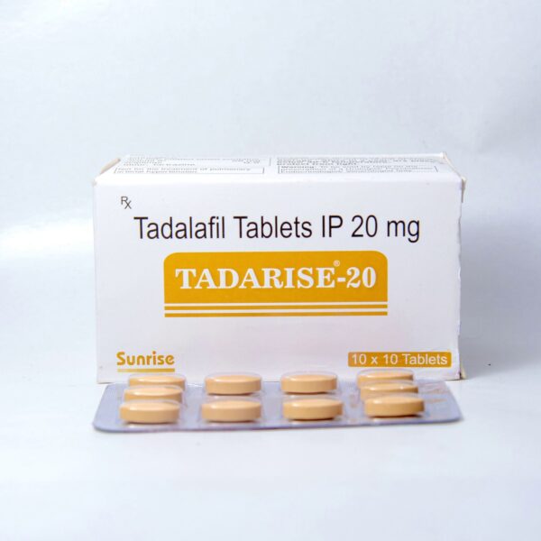 Сиалис TADARISE 20 (Тадалафил 20 мг) 10 табл.