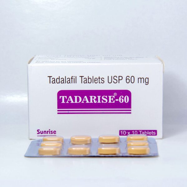 Сіаліс TADARISE 60 (Тадалафіл 60 мг) 10 таб.