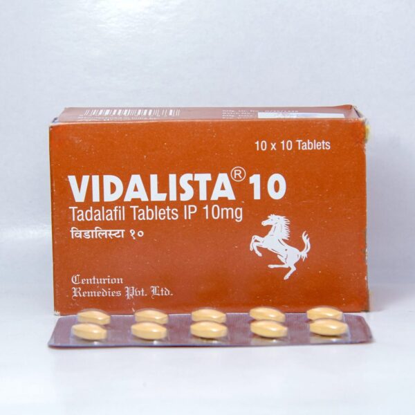 Сіаліс VIDALISTA 10 (Тадалафіл 10 мг) 10 таб.