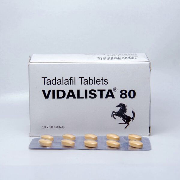 Сиалис VIDALISTA 80 (Тадалафил 80 мг) 10 табл.