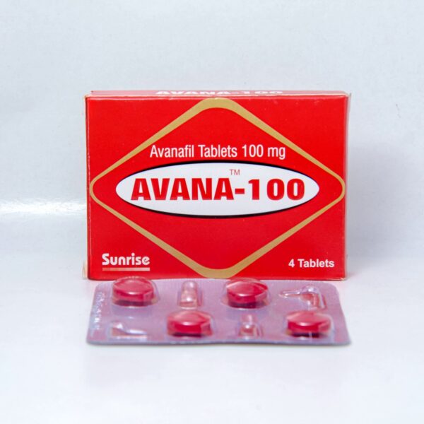 Стендра AVANA 100 (Аванафіл 100 мг) 4 таб.