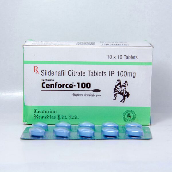 Капсули для чоловіків CENFORCE 100 (Сілденафіл 100 мг) 10 таб.