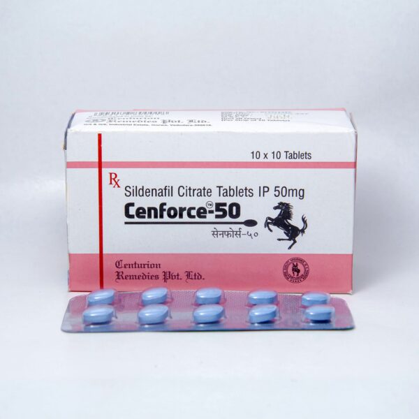 Віагра CENFORCE 50 (Сілденафіл 50 мг) 10 таб.