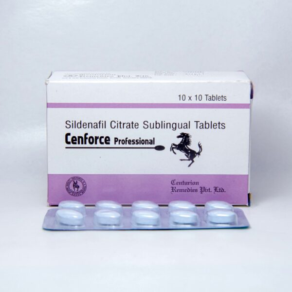 Капсули для чоловіків CENFORCE PROFESSIONAL 10 таб.