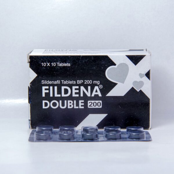 Віагра FILDENA 200 (Сілденафіл 200 мг) 10 таб.
