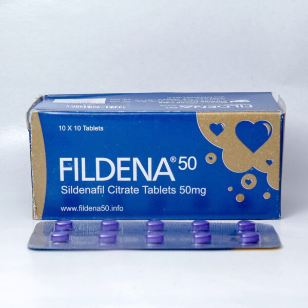 Віагра FILDENA 50 (Сілденафіл 50 мг) 10 таб.