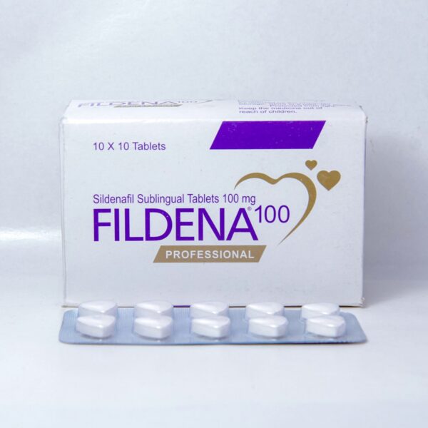 Віагра FILDENA PROFESSIONAL (Сілденафіл Смоктальний 100 мг) 10 таб.