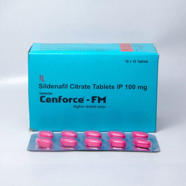 Жіноча CENFORCE FM (Сілденафіл жіночий 100 мг) 10 таб.